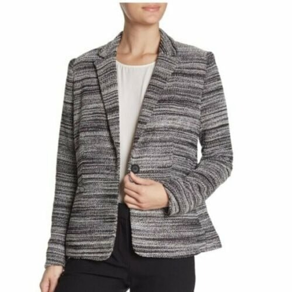 Philosophy Apparel Notch Collar Blazer